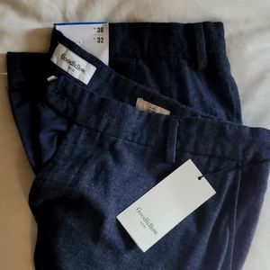 Goodfellow Navy Xavier slim trousers